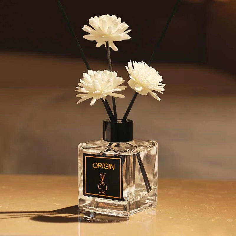 2026 New Fragrance 50ml Reed Diffuser Oil Hilton Shangri-La Hotel Rattan Aromatherapy Air Freshener Home Perfume Essential Oil