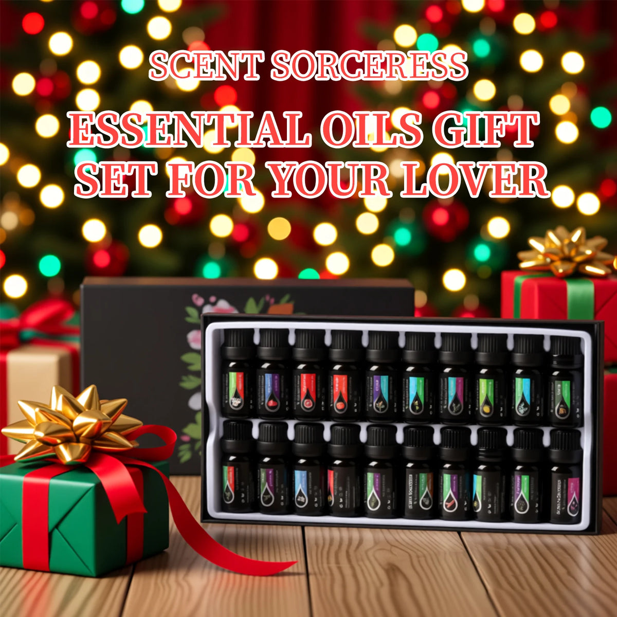 20Pcs/Set Classic Brand Essential Oil Set Lavender Eucalyptus Sweet Orange Lemon Aromatherapy Essential Oils Exclusive Formula